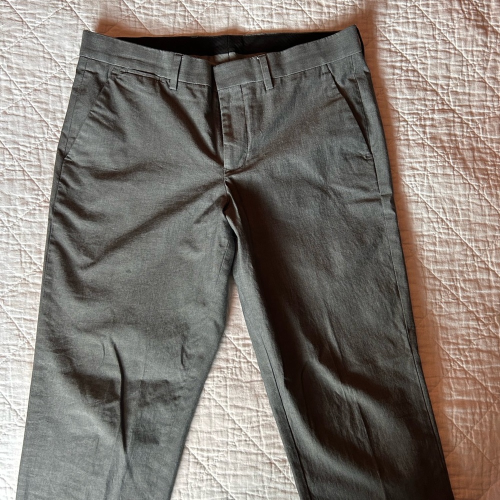 EXPRESS innovator grey dress pants 29x30